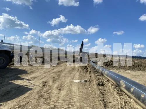 Керченские энергетики продолжают восстанавливать электроснабжение района Нижний Солнечный