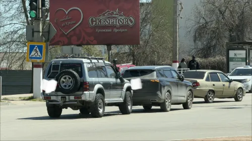 На Адмиралтейском произошла авария