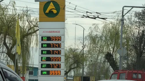 Цена на топливо в Керчи снова выросла за неделю