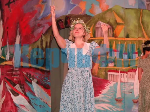 В Керчи состоялась премьера спектакля "Керченские мадонны"