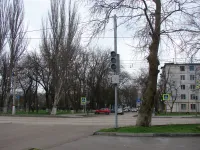 Новости » Общество: На перекрестке Пошивальникова-Горького в Керчи не работают светофоры