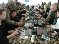 Новости » Общество: Сегодня в Политехническом техникуме Керчи провели образовательный практикум по беспилотным технологиям