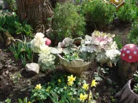 Новости » Общество: Керчанка Татьяна Михайловна Забродская: весна, цветы и вышивка бисером