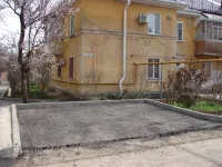 Жители дома по Славы, 15 ждут окончания работ по благоустройству