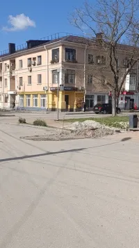 Новости » Общество: На Бульваре Пионеров в Керчи не спешат восстанавливать асфальт после ликвидации аварии на водоводе