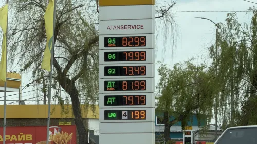 В Керчи продолжает расти цена на топливо
