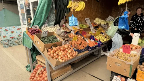 Обзор цен на овощи и фрукты в Керчи на оптовом рынке