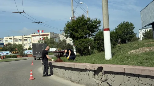 В Керчи проходит субботник