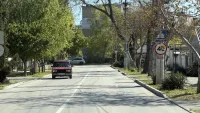 На Островского установили «лежачих полицейских»