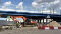 Новости » Общество: Успеют ли? Открыть улицу Буденного должны до 1 июня