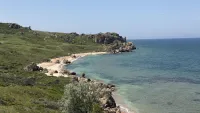 Новости » Общество: Генеральские пляжи или райское место для отдыха под Керчью