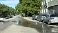На Кирова неделю не могут устранить порыв