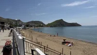 «Красивые уголки Крыма»: солнечный выходной в Орджоникидзе