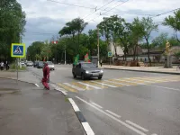 Новости » Общество: В Керчи в честь Дня пограничника состоялся автопробег