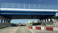 На Буденного перекрыли часть дороги