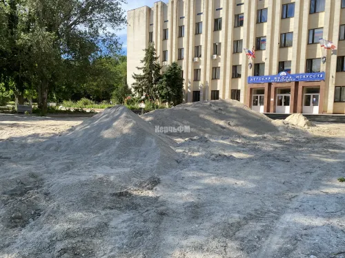 Ходить невозможно: керчане сетуют на затянувшееся благоустройство улицы Войкова