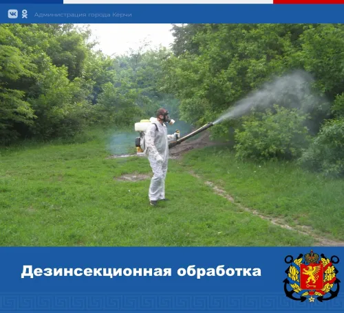 В двух парках Керчи будут травить клопов