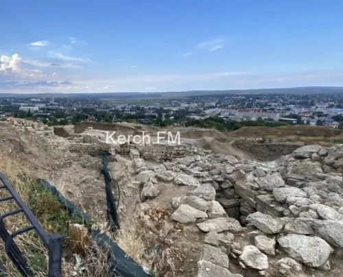 В Крыму отменили участие студентов в сезоне археологических раскопок