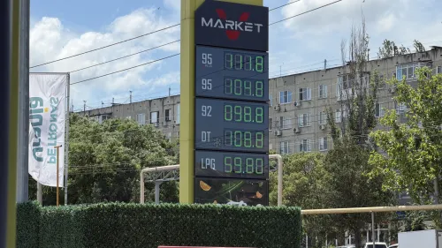 В Керчи на АЗС можно найти любое топливо