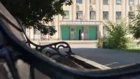 Возле поликлиники №3 установили скамейки