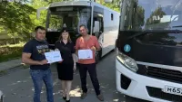 Новости » Транспорт: В Керчи контролируют водителей автобусов
