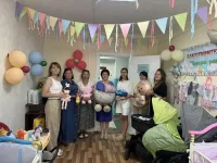 В Ленинском районе создали пункт проката вещей для новорожденных