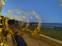 Новости » Общество: Вечер на керченской набережной - фото