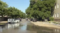 Новости » Коммуналка: В Керчи на Кирова дорогу заливают нечистоты