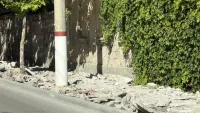 По тротуарам не пройти: рабочих на Свердлова не видно