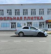 На улице Фрунзе в Керчи произошла авария