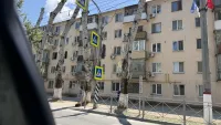 Внимательнее! На Горького неисправен один из светофоров