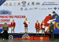 Керчанка привезла "бронзу" с первенства России по самбо