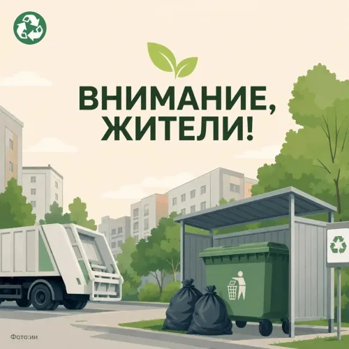 Керчан просят воздержаться от выноса крупногабаритных вещей на площадки для мусора