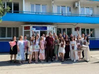 Выпускники средних медицинских учебных заведений получили дипломы