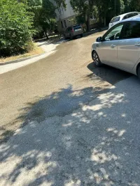 В районе завода Войкова произошел порыв водовода