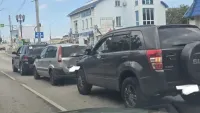 На Горького в Керчи произошло сразу два ДТП