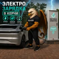 Бензин? Нет, не слышали! Где зарядить электрокары в Керчи