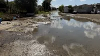 Новости » Коммуналка: В Керчи произошло сразу несколько порывов водовода