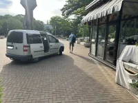 Новости » Общество: Керчанка пожаловалась на "автохама"