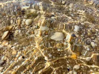 Новости » Общество: Новости с морей: в Курортном - красота