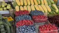 Новости » Общество: Обзор цен на овощи и фрукты в Керчи 10 июля