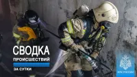 За ночь в Крыму МЧС потушили 15 пожаров