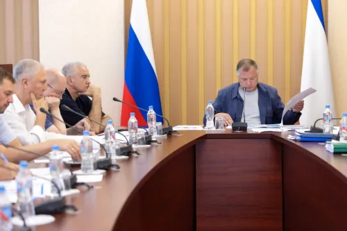 Подготовка к отопительному сезону идёт по графику