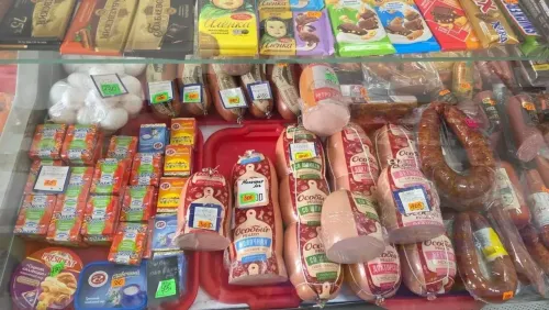 Администрация проверила магазины: керчанам хватает продуктов