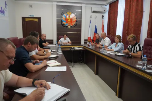 В Керчи обсудили вопросы развития города-героя