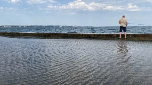 На керченской набережной