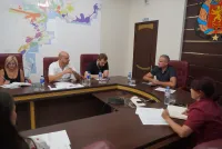 Новости » Общество: В Керчь приехали крымские министры