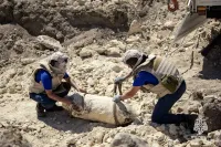 В Керчи на открытой территории музея обнаружили авиабомбу времен войны