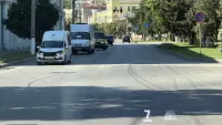 На Кирова в Керчи не спешат наносить дорожную разметку