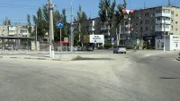 Новости » Коммуналка: В Керчи водоканал начал латать ямы после своих работ